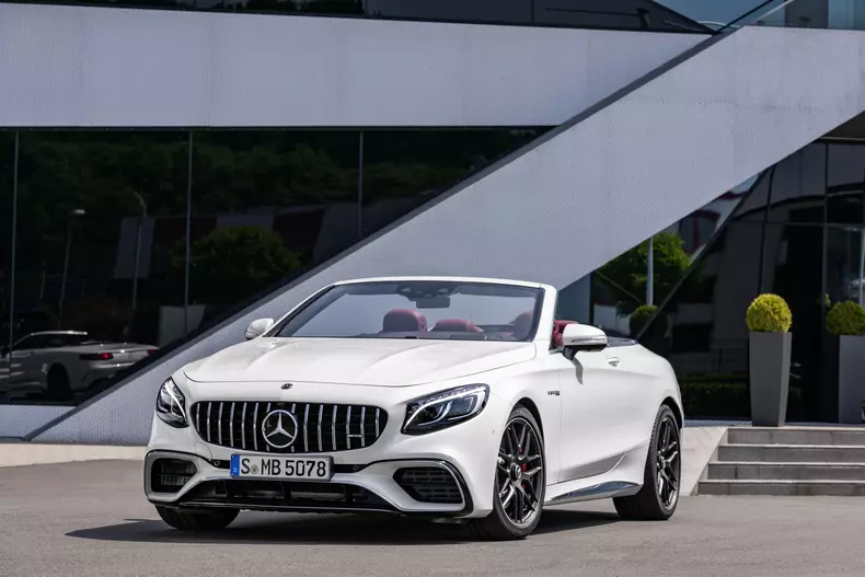Mercedes-AMG S 63 4MATIC+ Cabriolet, 2017