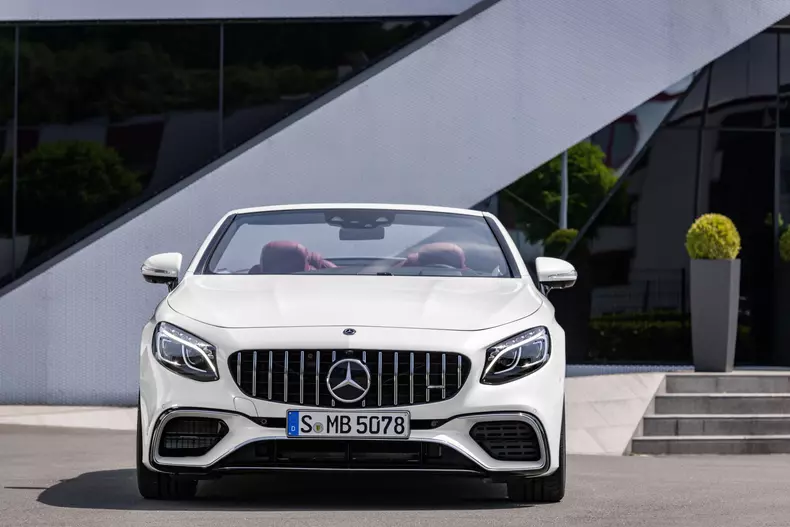 Mercedes-AMG S 63 4MATIC+ Cabriolet, 2017