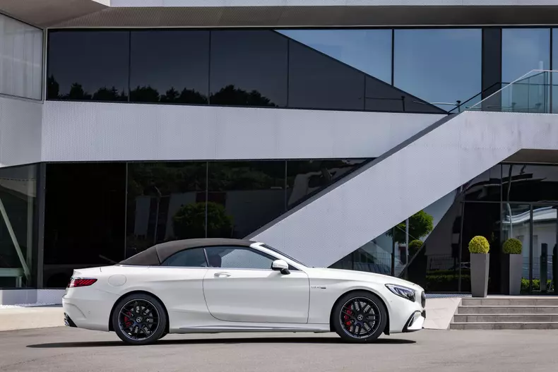 Mercedes-AMG S 63 4MATIC+ Cabriolet, 2017