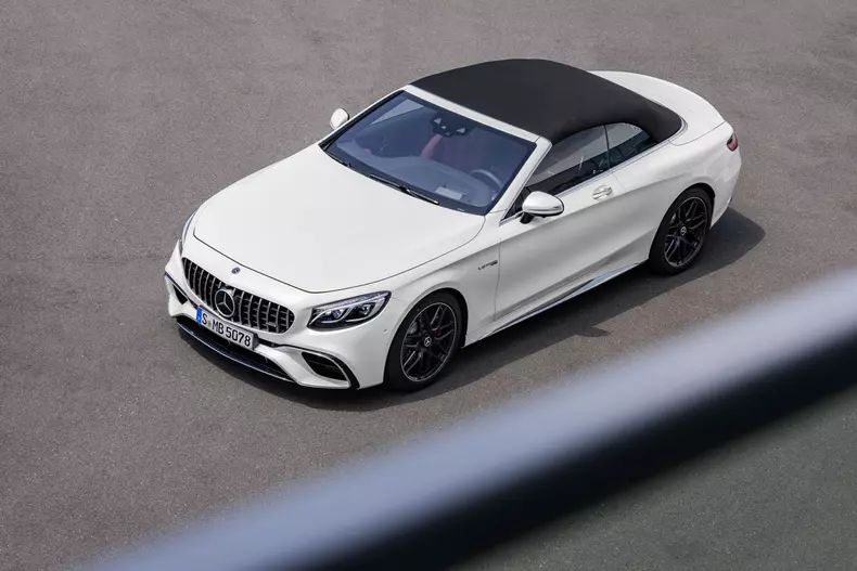 Mercedes-AMG S 63 4MATIC+ Cabriolet, 2017