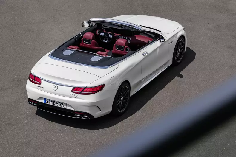 Mercedes-AMG S 63 4MATIC+ Cabriolet, 2017