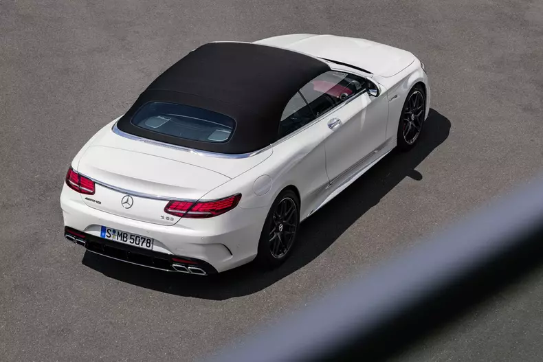 Mercedes-AMG S 63 4MATIC+ Cabriolet, 2017