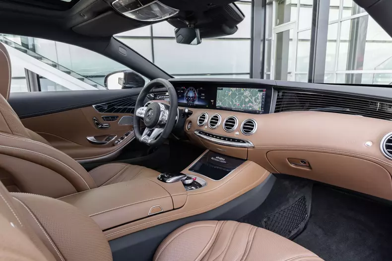 Mercedes-AMG S 65 Coupé, 2017