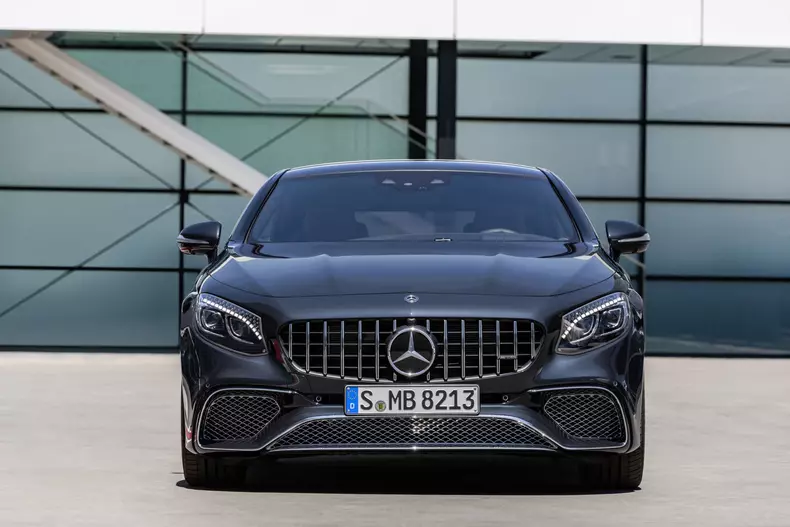 Mercedes-AMG S 65 Coupé, 2017
