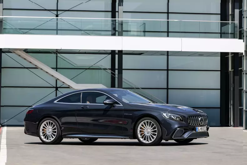 Mercedes-AMG S 65 Coupé, 2017
