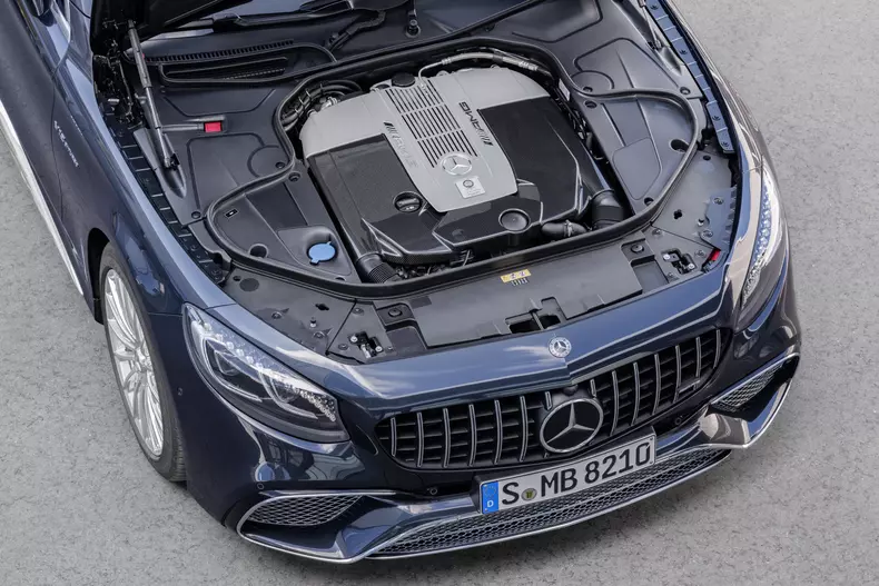 Mercedes-AMG S 65 Cabriolet, 2017