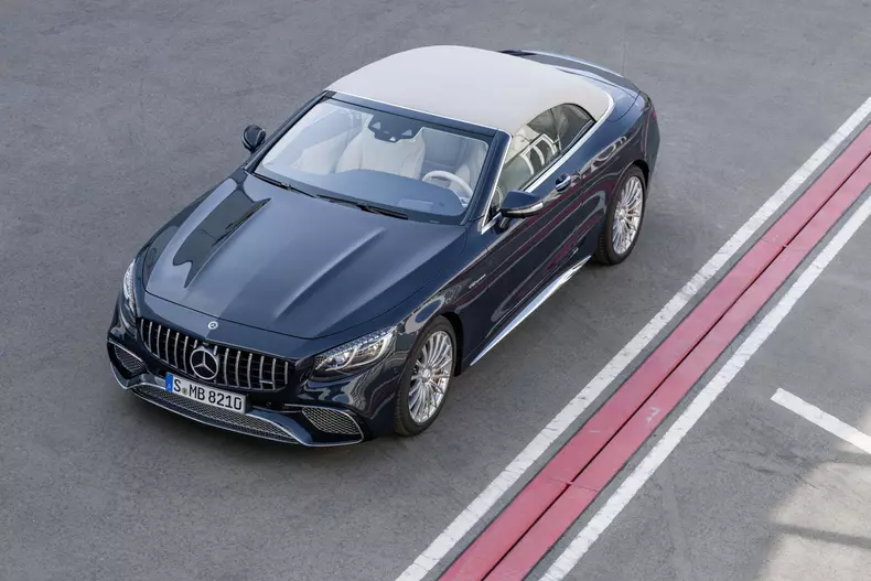 Mercedes-AMG S 65 Cabriolet, 2017