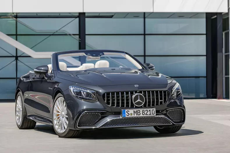 Mercedes-AMG S 65 Cabriolet, 2017