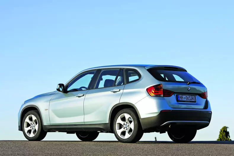 BMW X1 E84