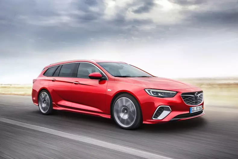 Opel Insignia GSi Sports Tourer
