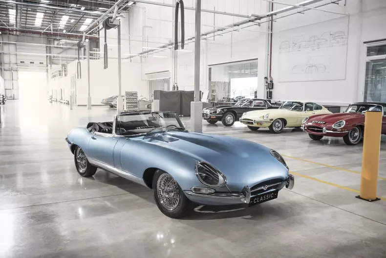 Jaguar E-type Zero