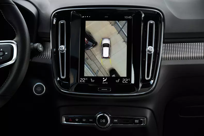 New Volvo XC40 – 360 camera