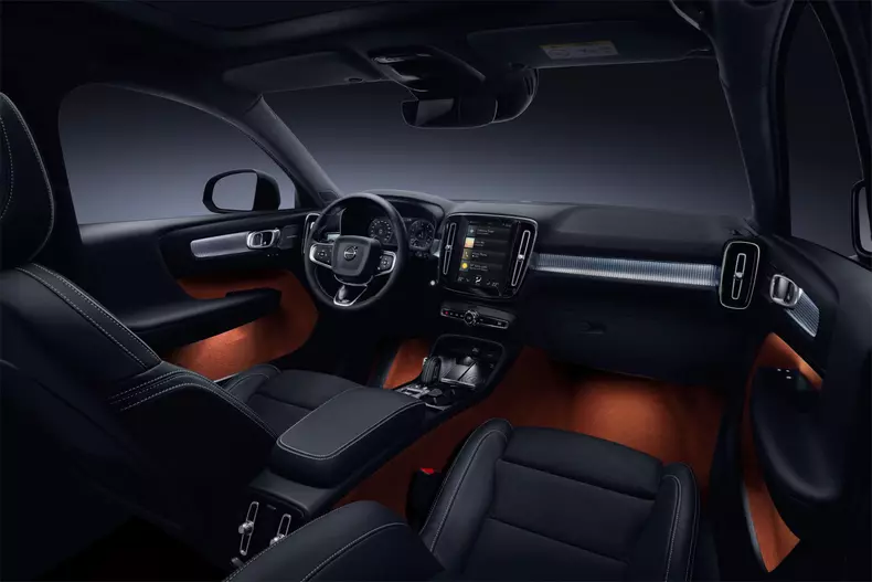 New Volvo XC40 – interior