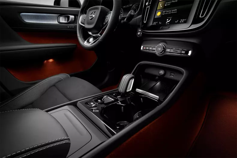 New Volvo XC40 – interior