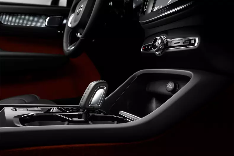 New Volvo XC40 – interior