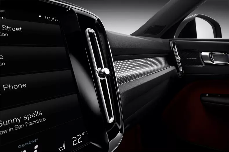 New Volvo XC40 – interior
