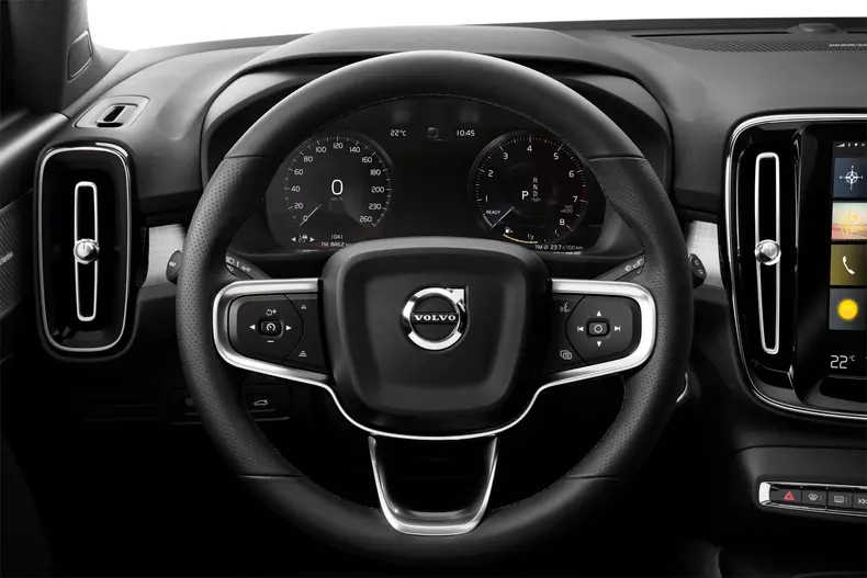 New Volvo XC40 – interior