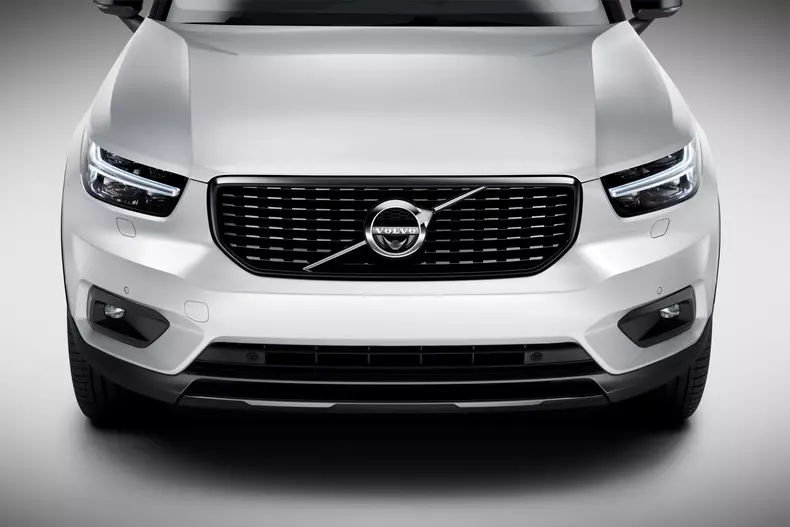 New Volvo XC40 – exterior detail