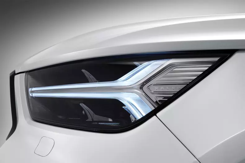 New Volvo XC40 – exterior detail
