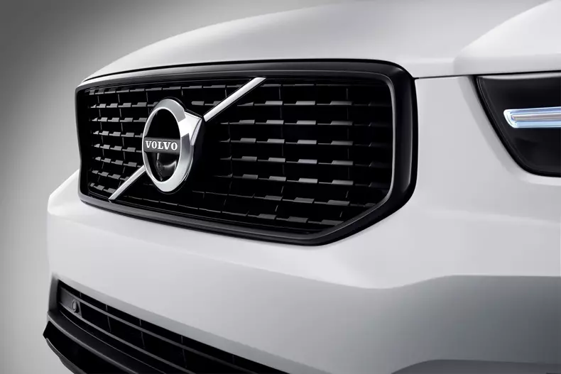 New Volvo XC40 – exterior detail