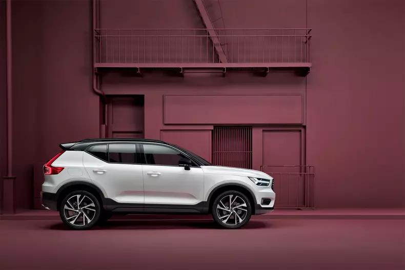 New Volvo XC40 – exterior