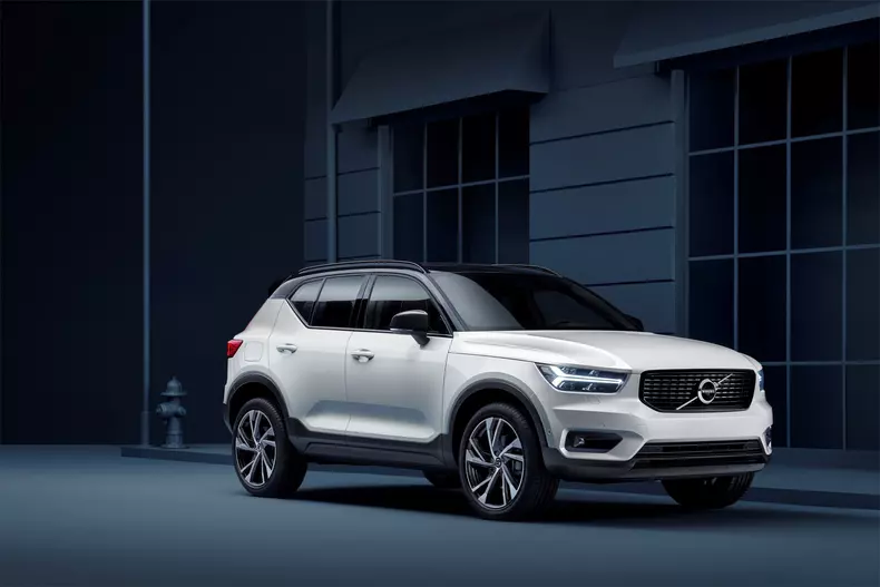 New Volvo XC40 – exterior