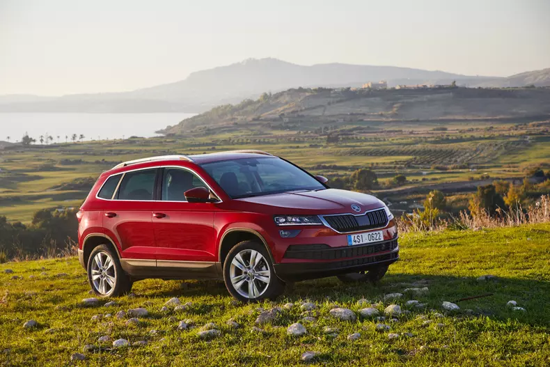 Skoda Karoq