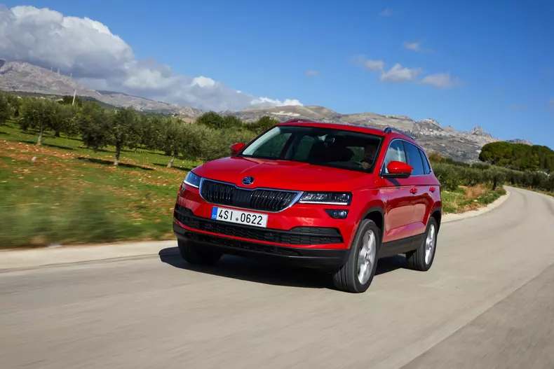 Skoda Karoq