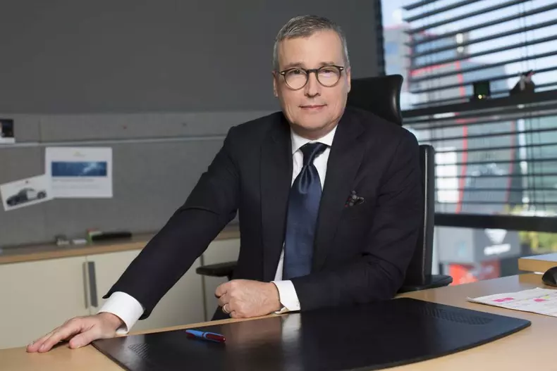 Brent Valmar Porsche Romania