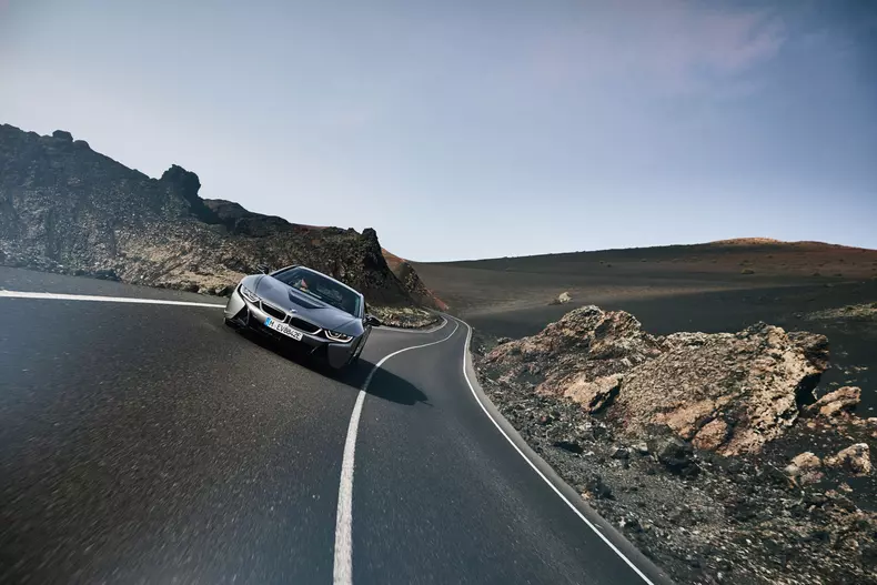 BMW i8 SHOOTING LANZAROTE
