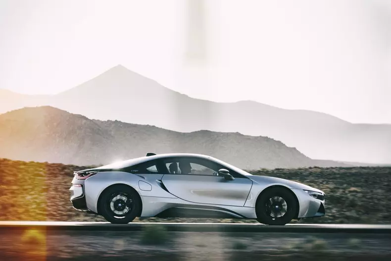 BMW i8 SHOOTING LANZAROTE