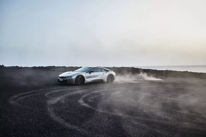 BMW i8 SHOOTING LANZAROTE