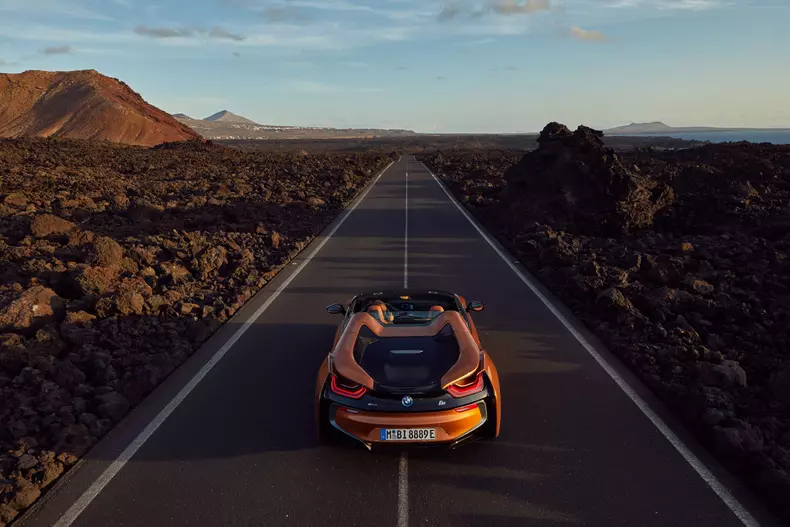 BMW i8 SHOOTING LANZAROTE
