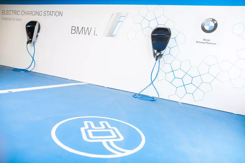 BMW statie incarcare