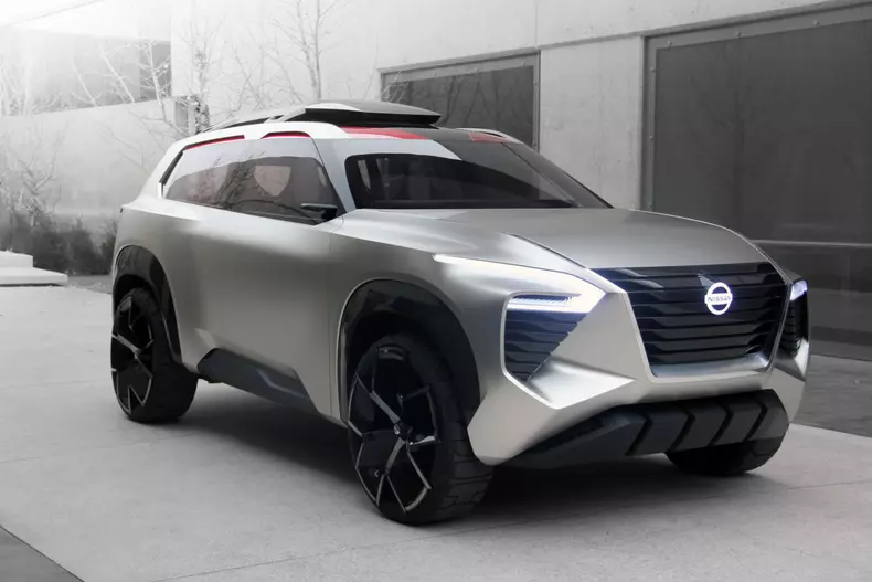 Nissan Xmotion concept