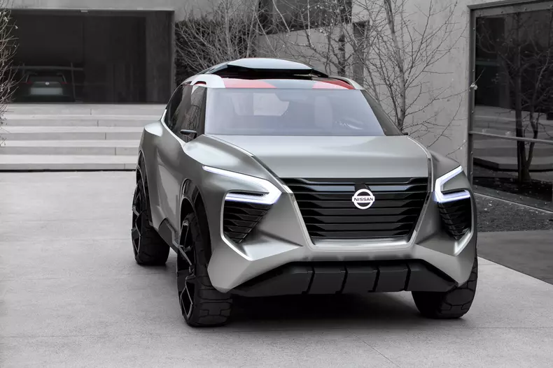 Nissan Xmotion concept