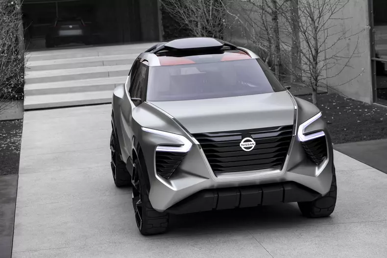 Nissan Xmotion concept