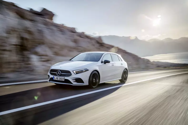 Mercedes-Benz A-Klasse, W177, 2018