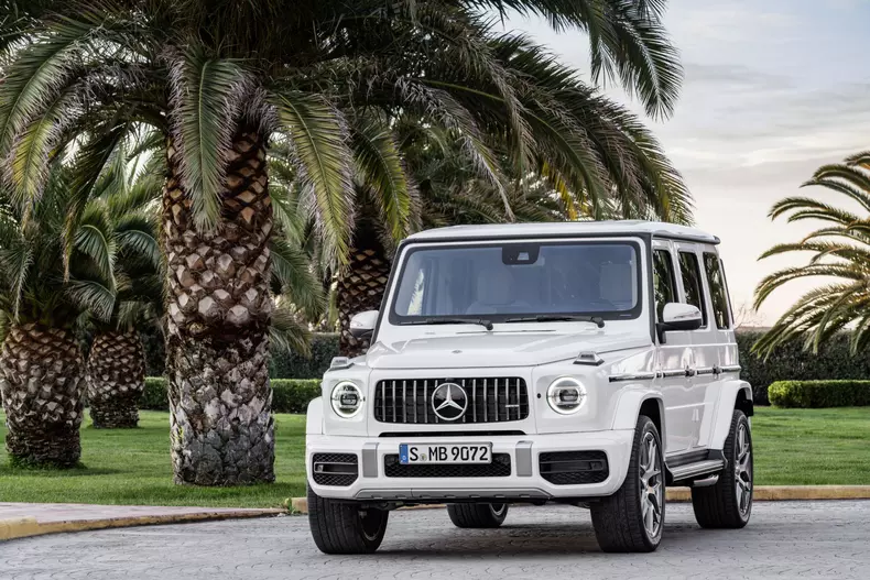 Mercedes-AMG G 63 2018