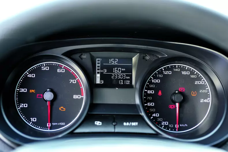 Seat als Gebrauchtwagen fotografieren.
Redakteur Lars Jakumeit