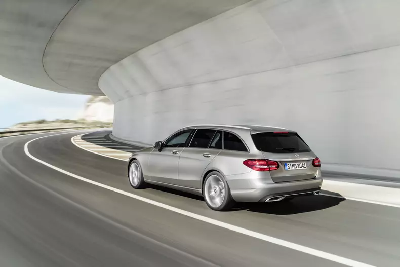 Mercedes-Benz C-Klasse T-Modell (S 205), 2018