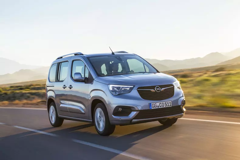 2018 Opel Combo Life