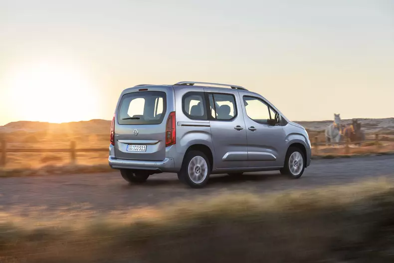 2018 Opel Combo Life