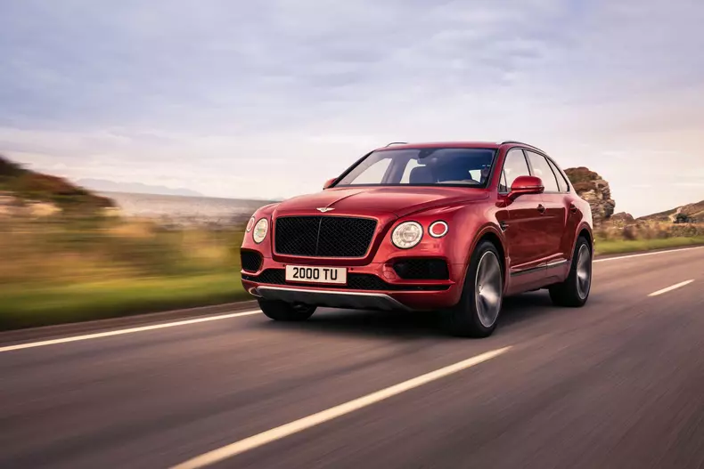Bentayga V8