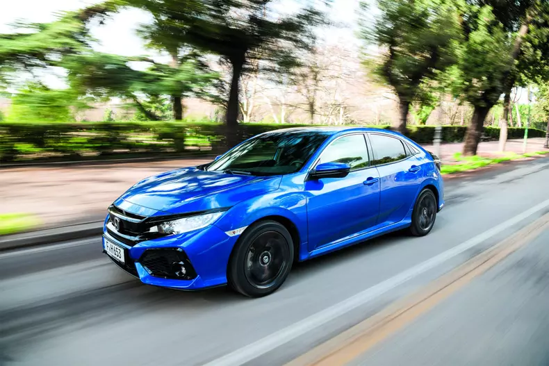 2018 Civic i-DTEC Diesel