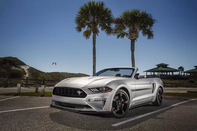 2019 Mustang GT California Special