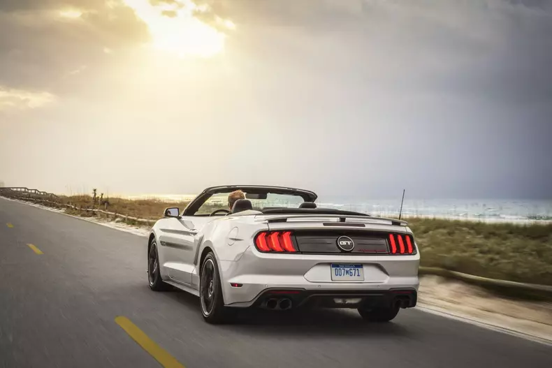 2019 Mustang GT California Special