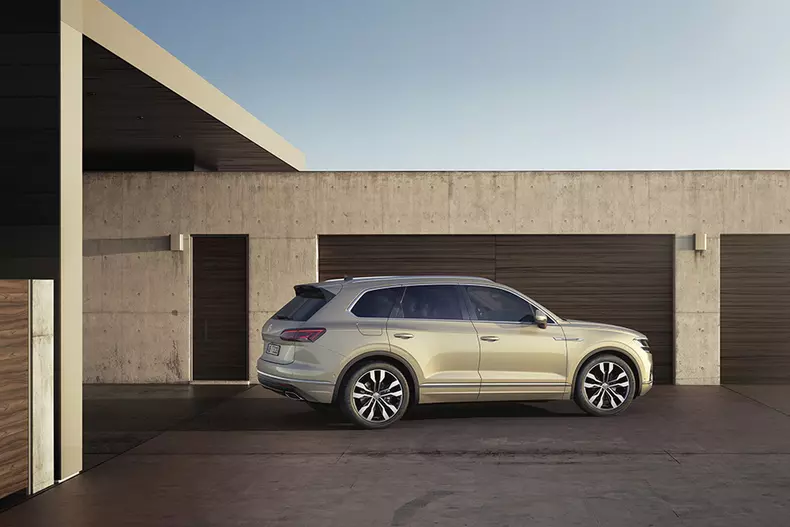 Der neue Volkswagen Touareg