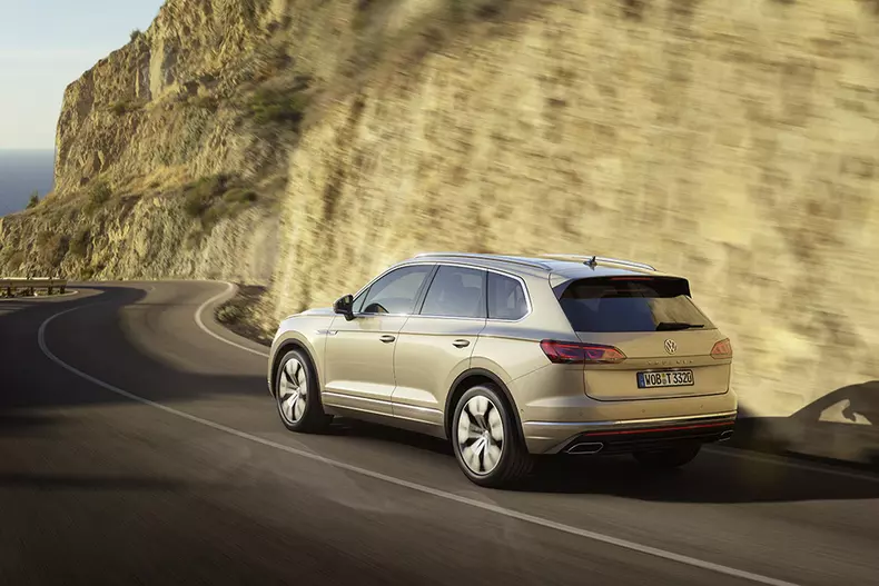 Der neue Volkswagen Touareg
