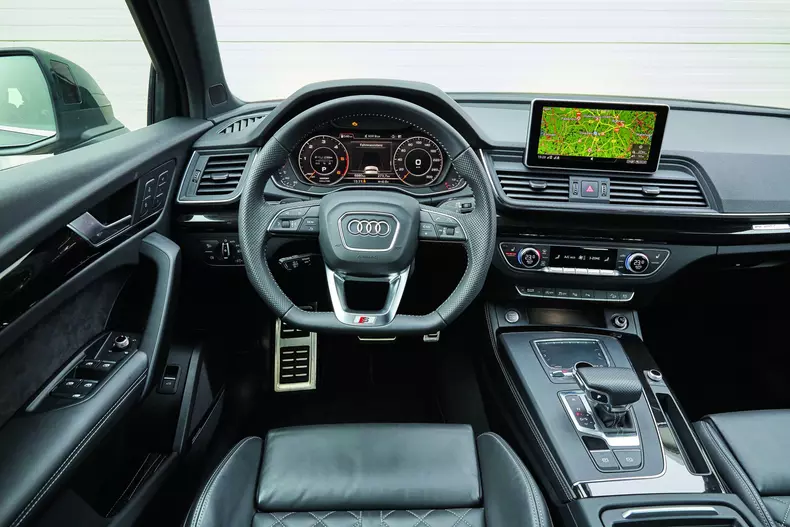 Vergleich BMW X3 30d, Audi Q5 3.0 TDI, MB GLC 350d